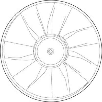 Вентилятор, охлаждение двигателя