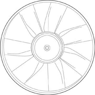 Вентилятор, охлаждение двигателя