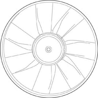 Вентилятор, охлаждение двигателя