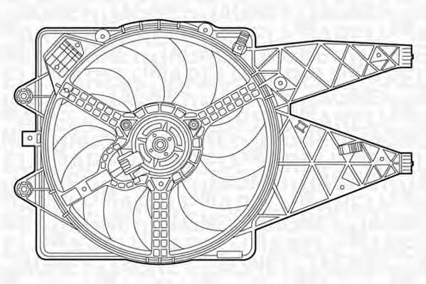 Вентилятор, охлаждение двигателя