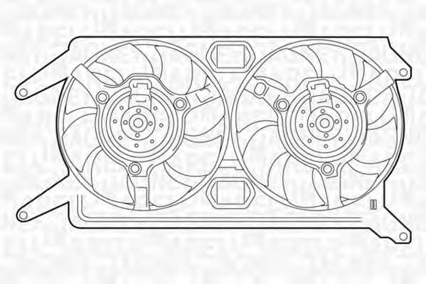 Вентилятор, охлаждение двигателя