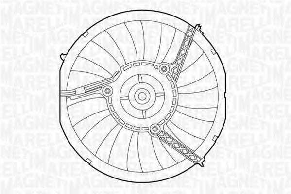 Вентилятор, охлаждение двигателя