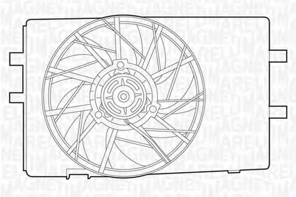 Вентилятор, охлаждение двигателя