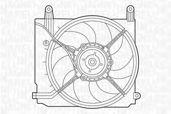 Вентилятор, охлаждение двигателя