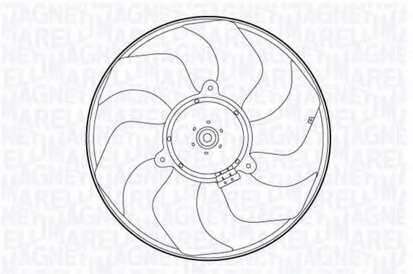 Вентилятор, охлаждение двигателя