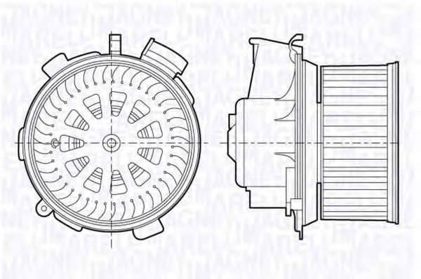 Электродвигатель, вентиляция салона