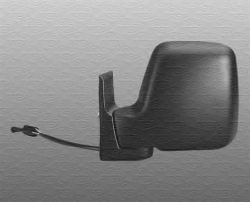 Наружное зеркало, кабина водителя