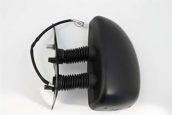 Наружное зеркало, кабина водителя