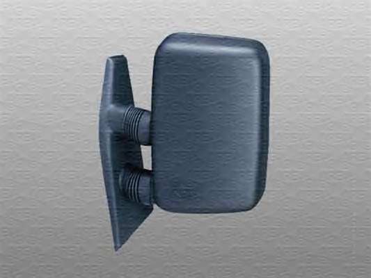 Наружное зеркало, кабина водителя