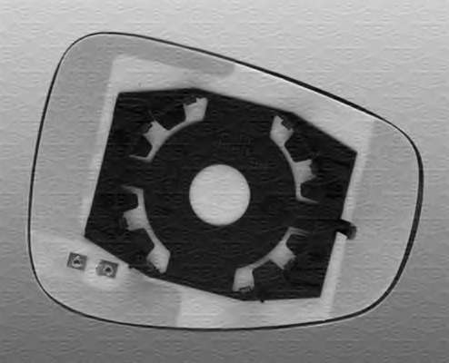 Зеркальное стекло, наружное зеркало