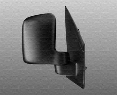 Наружное зеркало, кабина водителя