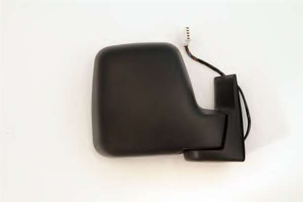 Наружное зеркало, кабина водителя