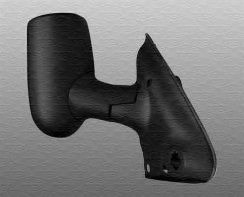 Наружное зеркало, кабина водителя