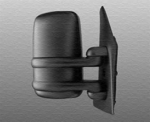 Наружное зеркало, кабина водителя