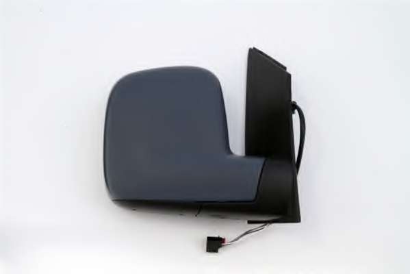 Наружное зеркало, кабина водителя