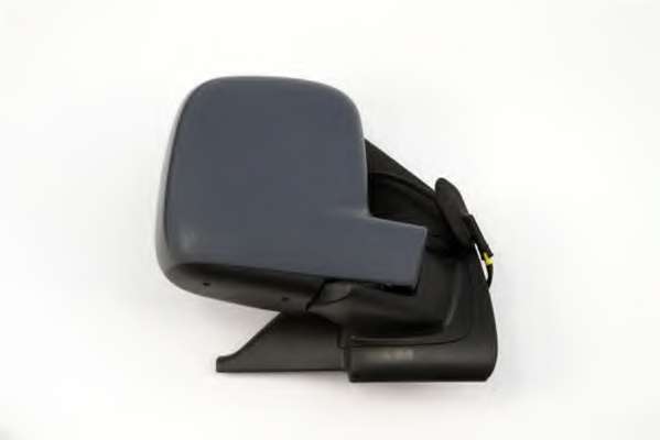 Наружное зеркало, кабина водителя