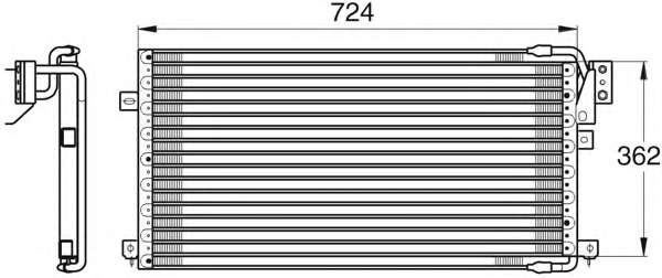 Конденсатор, кондиционер