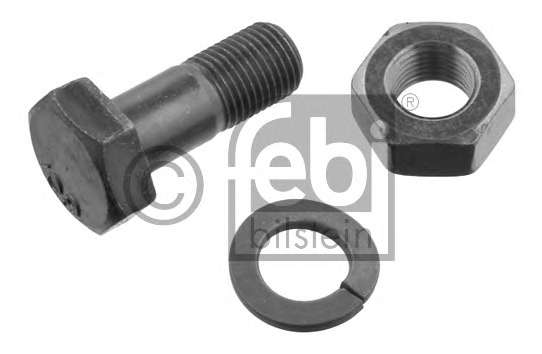 Болт кардана DB 609 (M10x1) (к-кт болт + гайка + шайба)