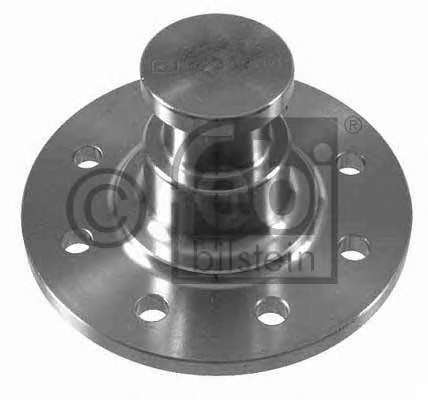 Седельно-прицепная цапфа