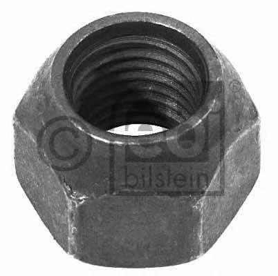 Гайка крепления колеса