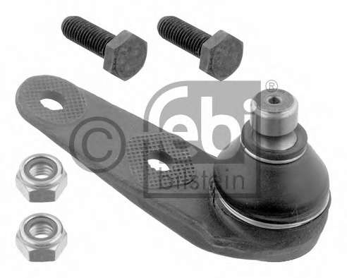 Опора кульова (передня/знизу/R) Audi 80/90 86-91