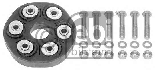 Шарнир, продольный вал