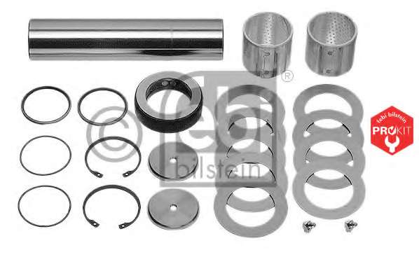Ремкомплект, шкворень поворотного кулака