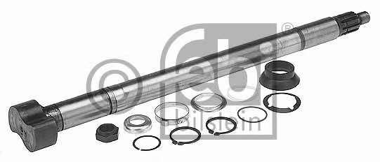 Тормозной вал, барабанный тормозной механизм