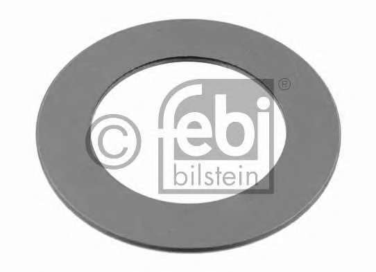 Дистанционная шайба, шкворень поворотного кулака