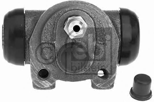 Колісний гальмівний циліндр