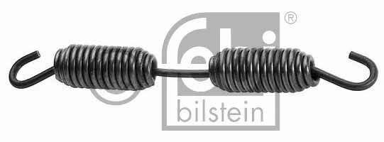 Пружина, тормозная колодка