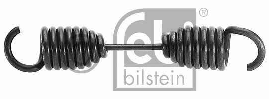 Пружина, тормозная колодка