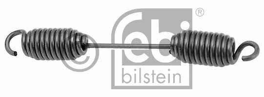 Пружина, тормозная колодка