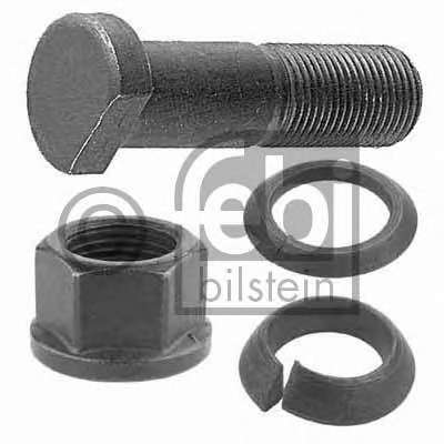 Шпилька колеса (переднього) DB814 (M18x1.5) (к-кт)