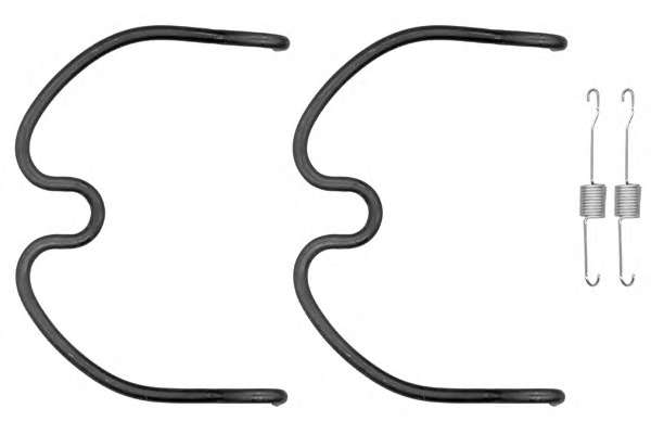 Комплектующие, тормозная колодка