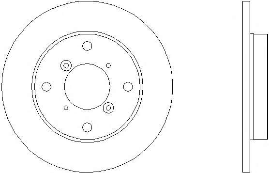 Тормозной диск