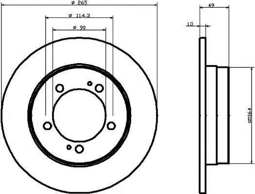 Тормозной диск