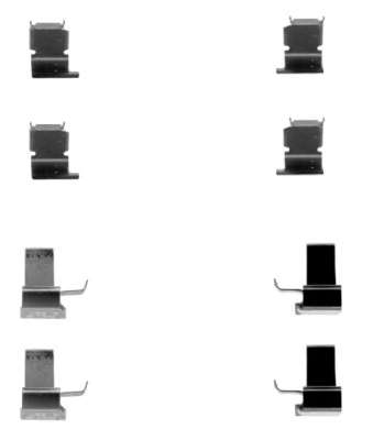 Комплектующие, колодки дискового тормоза