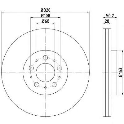 Тормозной диск