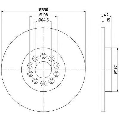Тормозной диск
