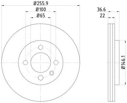 Тормозной диск
