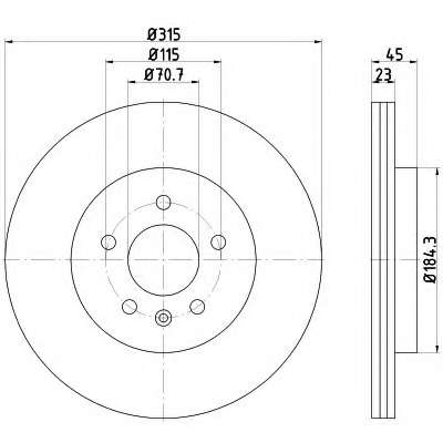 Тормозной диск