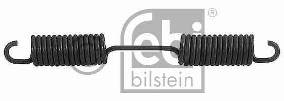 Пружина, тормозная колодка