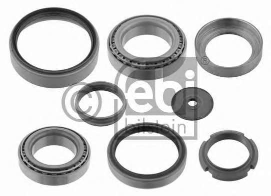 Підшипник маточини (задньої) MB 123/S-class (W116/W126) 79-91 (к-кт)