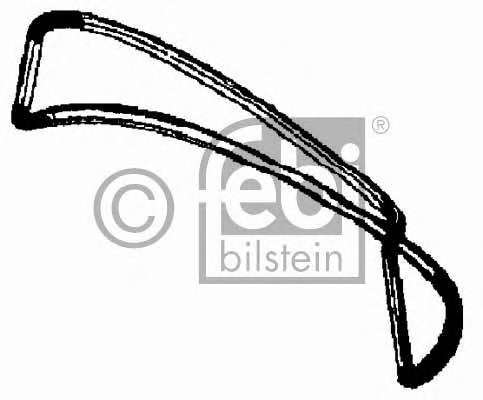 Прокладка, заднее стекло