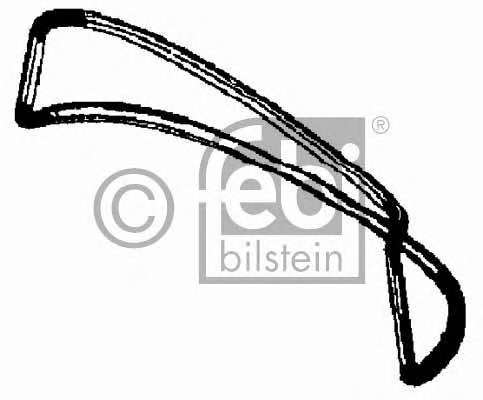 Прокладка, заднее стекло