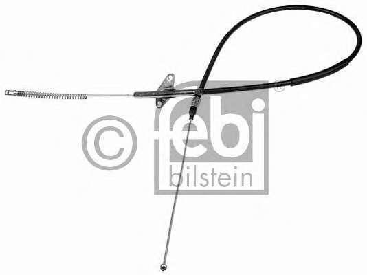 Трос, стояночная тормозная система