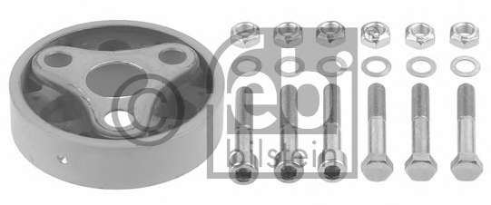 Амортизатор, карданный вал