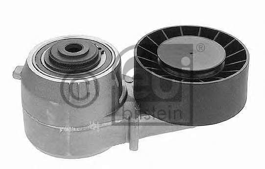 Натяжитель ремня, клиновой зубча