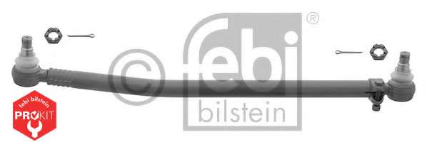 Продольная рулевая тяга